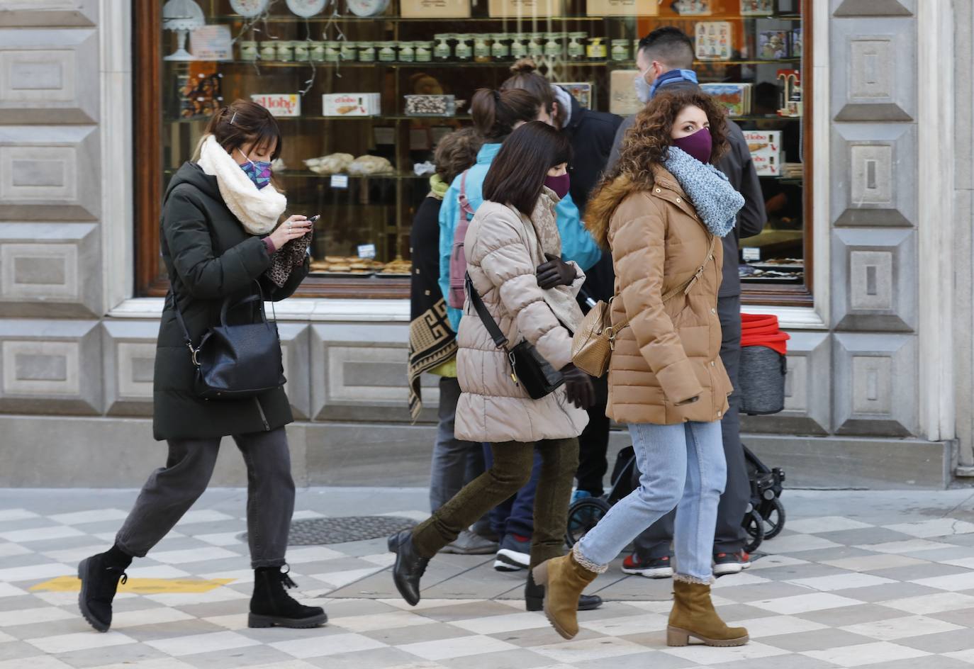 Granada, entre las seis provincias andaluzas con aviso amarillo por bajas temperaturas