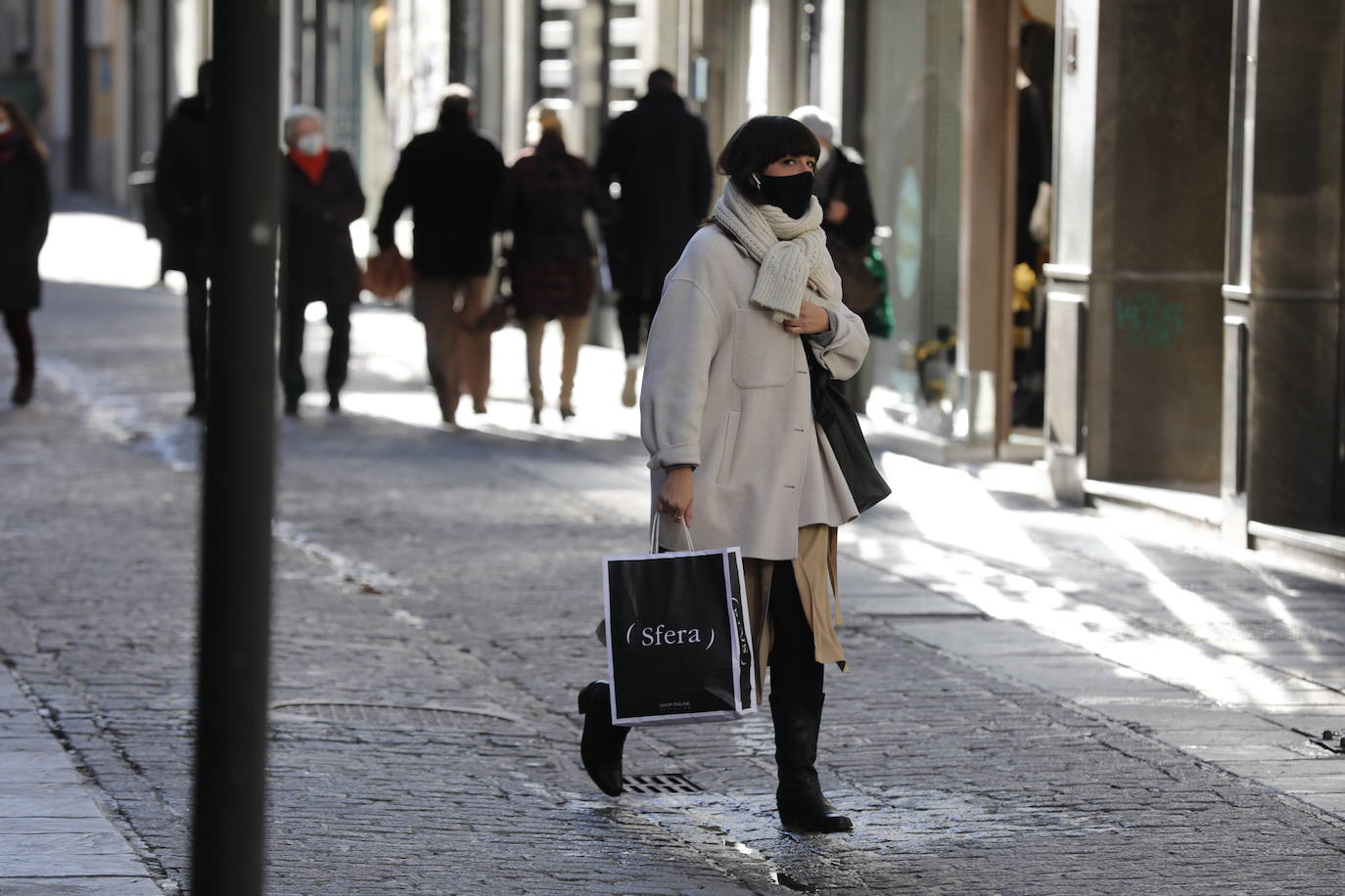 Granada, entre las seis provincias andaluzas con aviso amarillo por bajas temperaturas