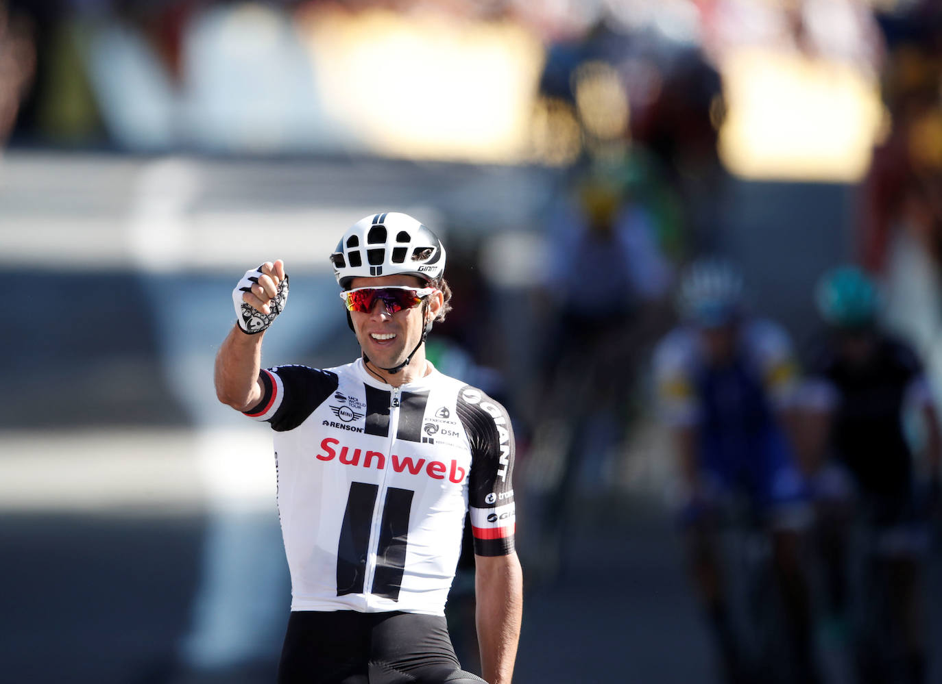 Michael Matthews, que ganó la Clásica en 2012, vuelve para ganarla. 