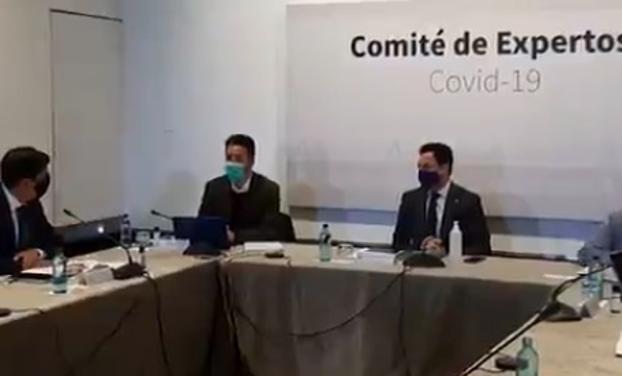 En marcha la reunión del comité de expertos y la Junta que determinará las nuevas restricciones