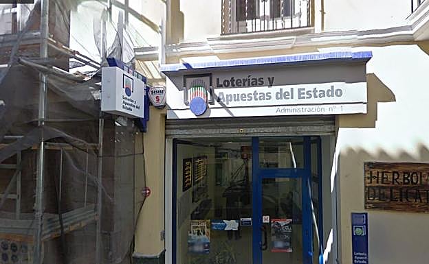 Huéscar vende 50 décimos del tercero pero 30 van a parar a Málaga