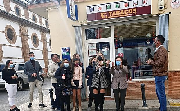 Celebración en Zafarraya. 