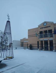 Imagen secundaria 2 - Temporal en Granada | Primeras nieves de &#039;Filomena&#039; en la provincia