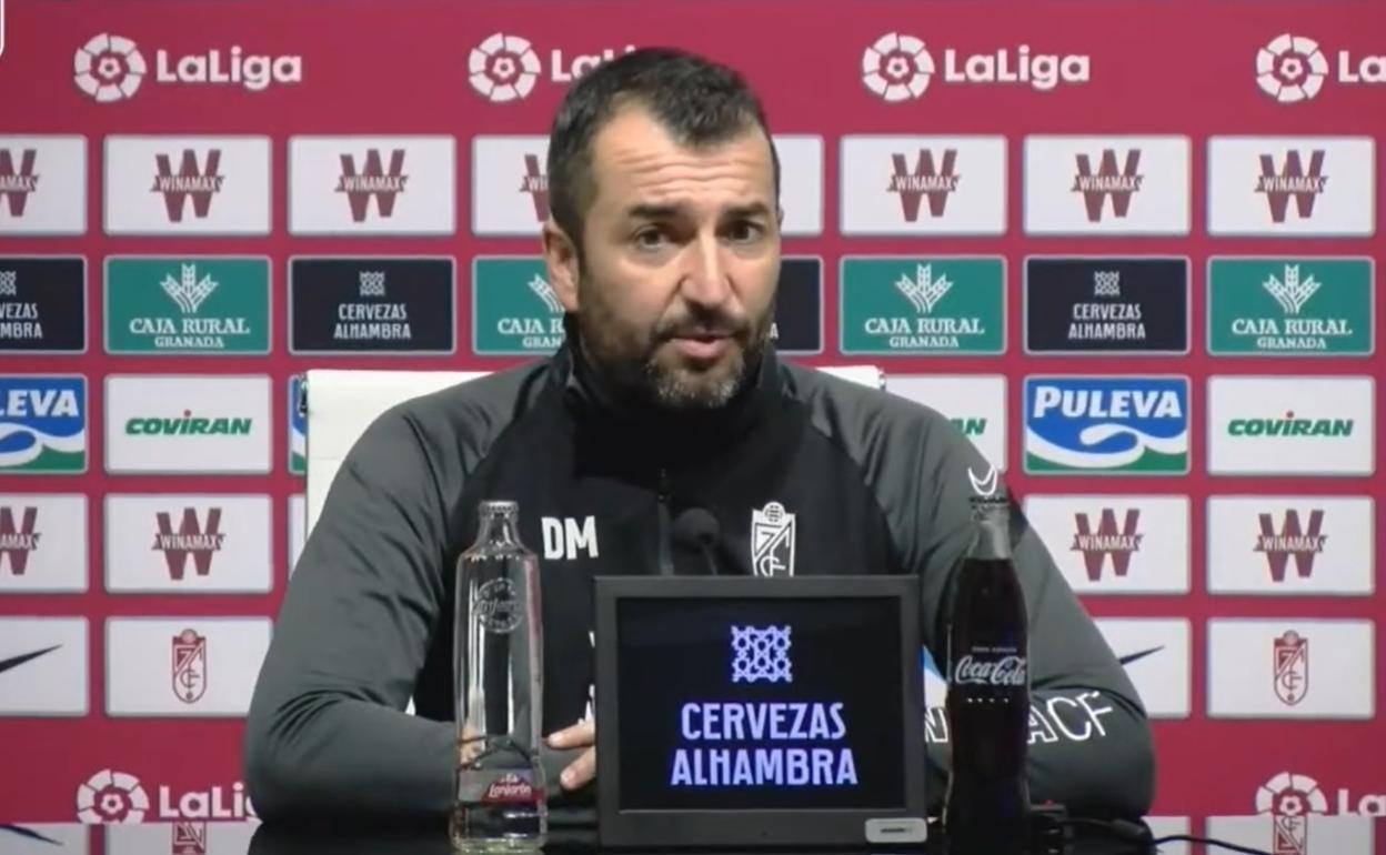 Barcelona - Granada | Diego Martínez: «Nuestro foco solo puede estar en nuestra mejor versión»