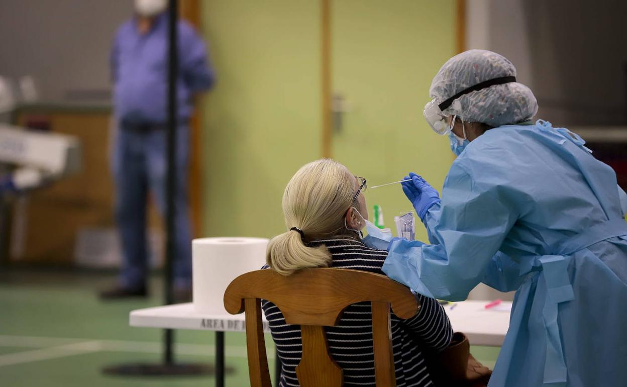 Pandemia en Granada | La cifra más alta de hospitalizados en un día desde principios de diciembre