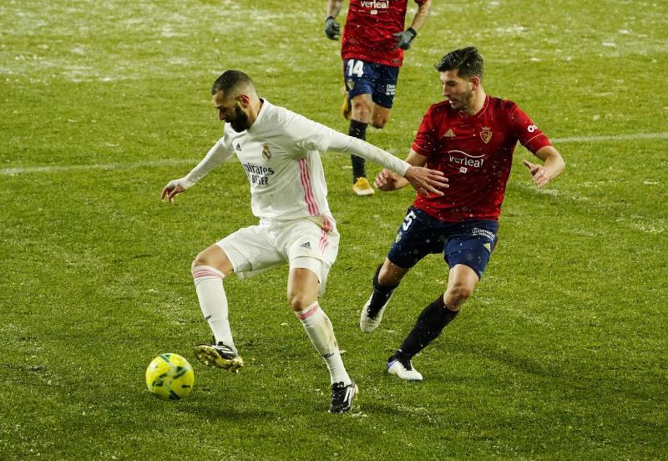 Fotos: Las mejores imágenes del Osasuna-Real Madrid