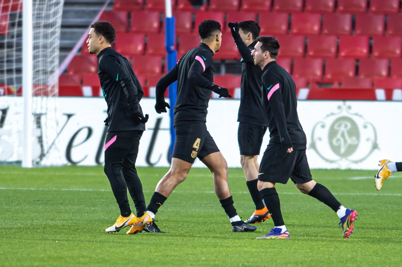 Fotos: Las mejores imágenes del Granada-FC Barcelona