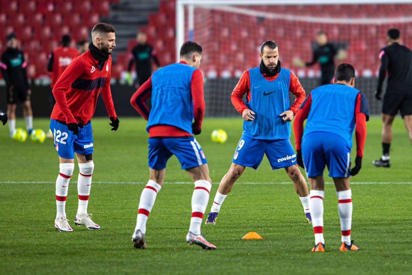 Fotos: Las mejores imágenes del Granada-FC Barcelona