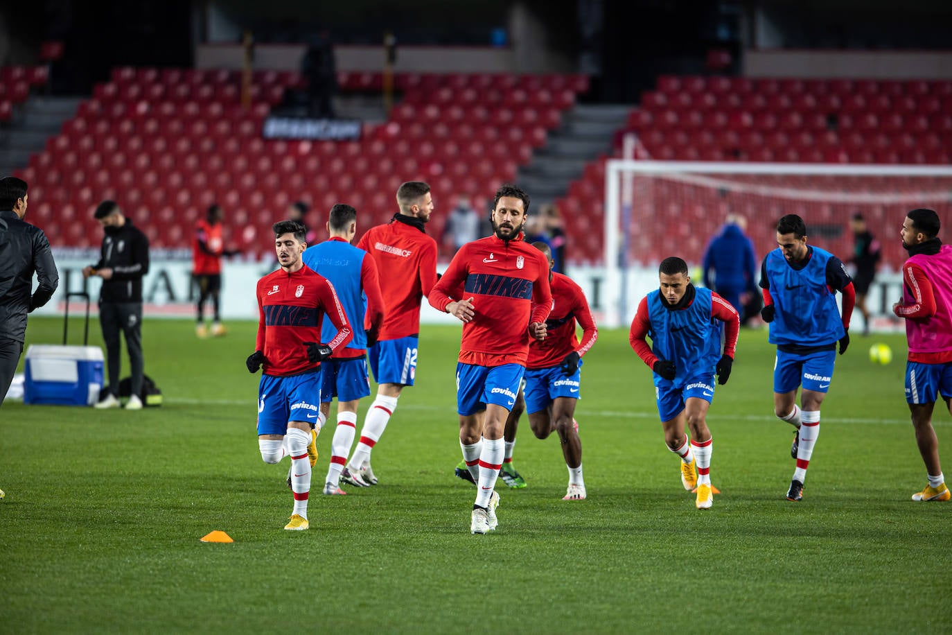 Fotos: Las mejores imágenes del Granada-FC Barcelona
