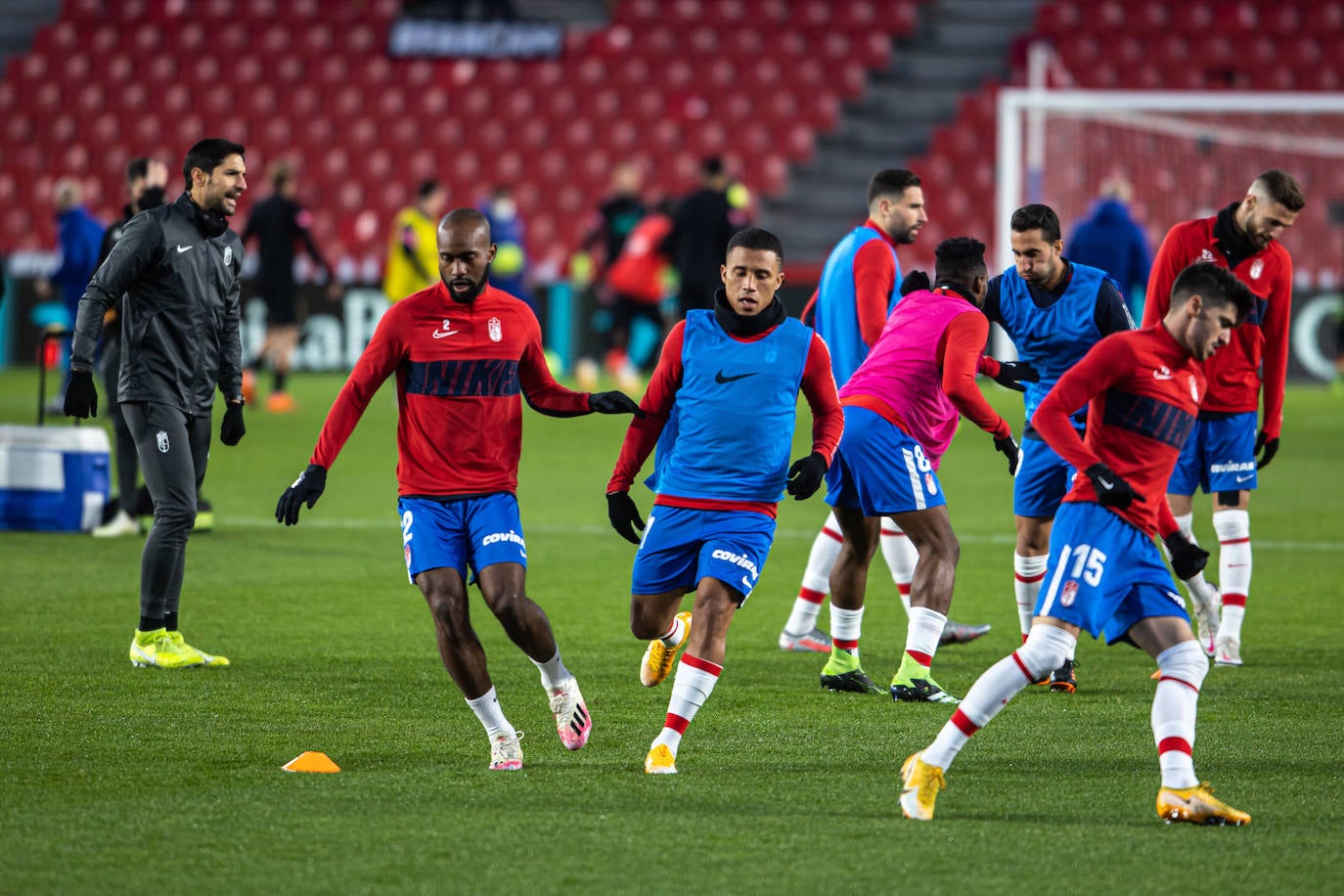 Fotos: Las mejores imágenes del Granada-FC Barcelona