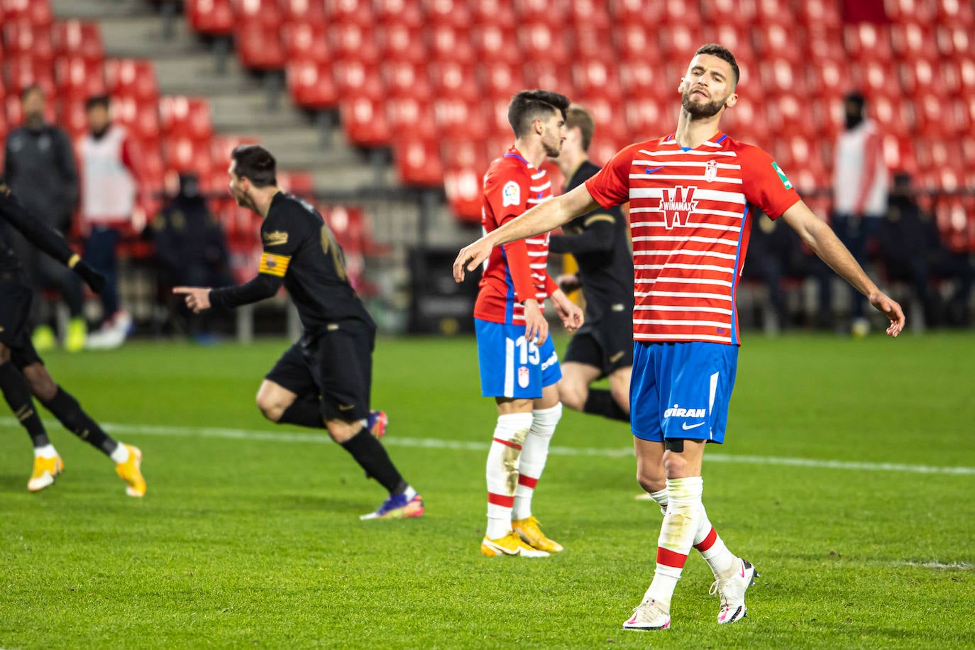 Fotos: Las mejores imágenes del Granada-FC Barcelona