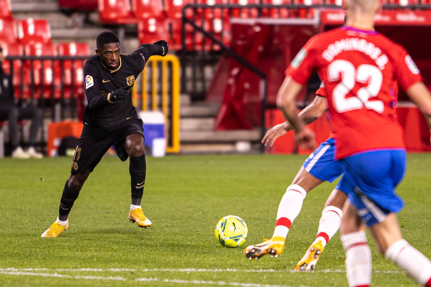 Fotos: Las mejores imágenes del Granada-FC Barcelona