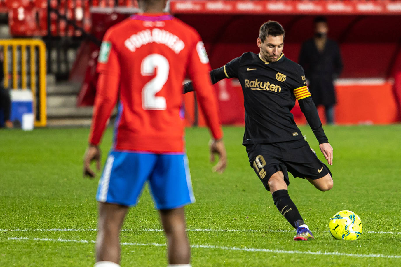 Fotos: Las mejores imágenes del Granada-FC Barcelona