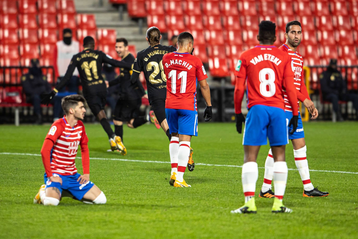 Fotos: Las mejores imágenes del Granada-FC Barcelona