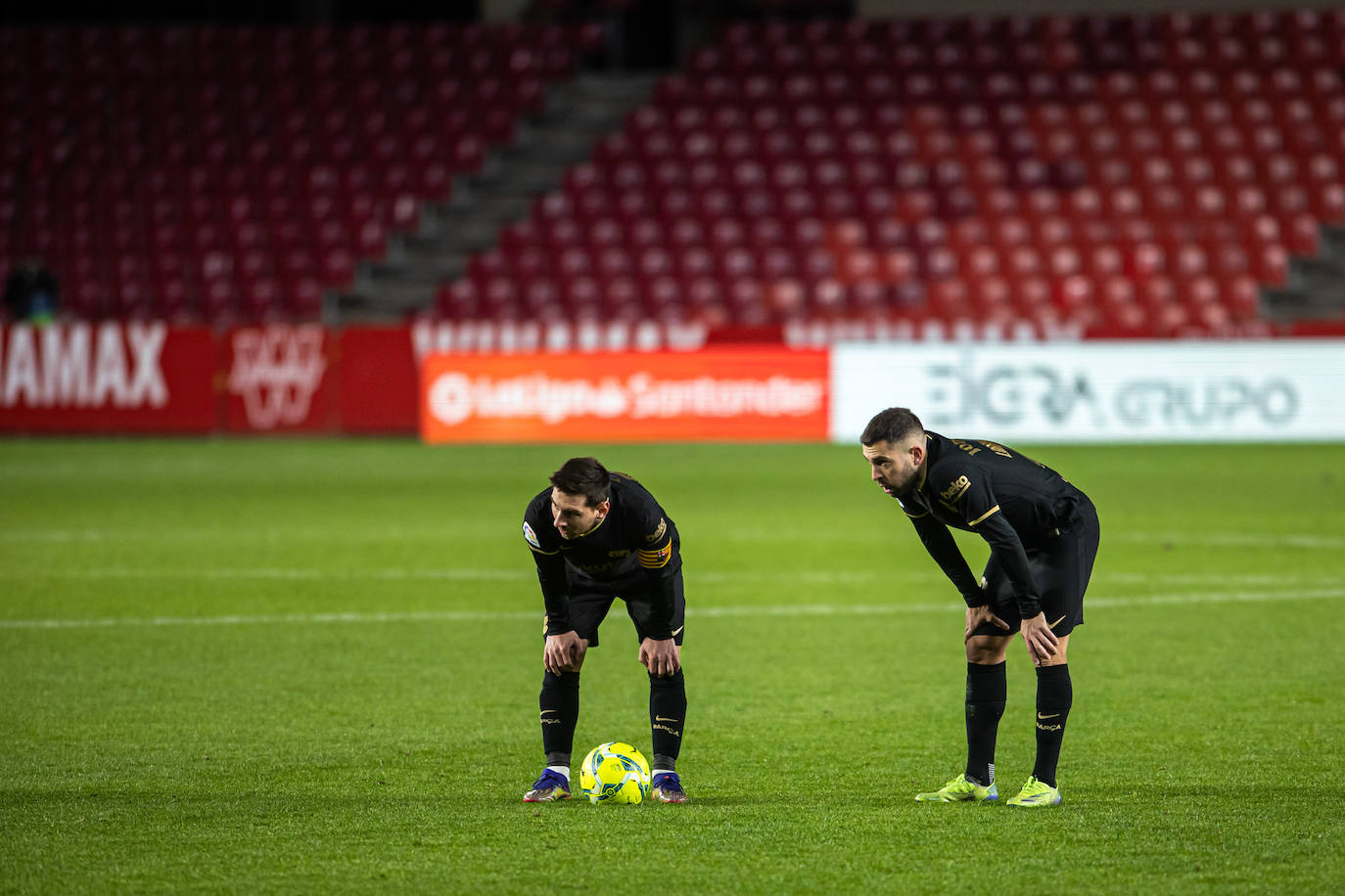 Fotos: Las mejores imágenes del Granada-FC Barcelona