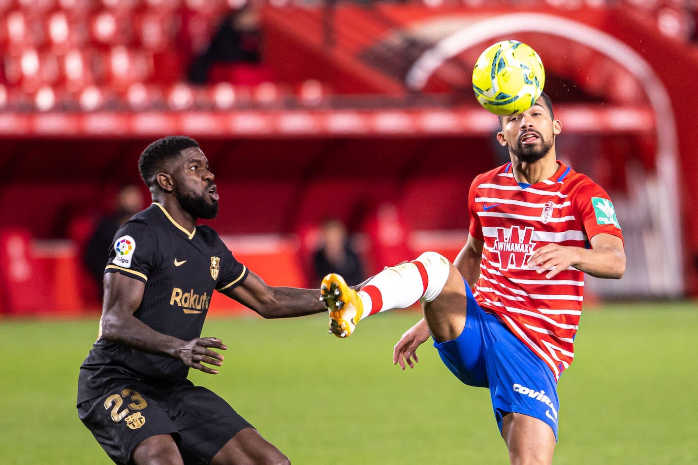 Fotos: Las mejores imágenes del Granada-FC Barcelona