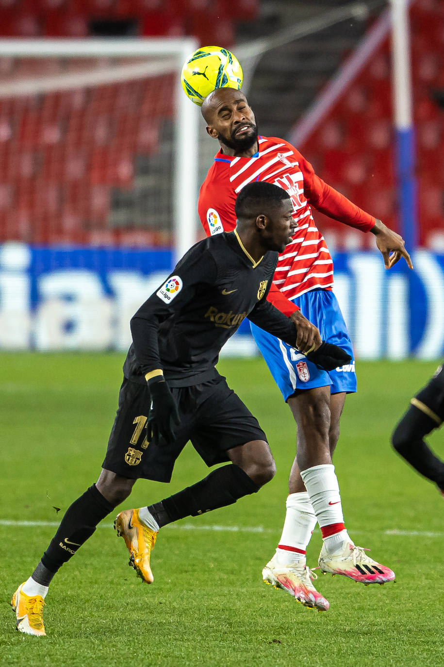 Fotos: Las mejores imágenes del Granada-FC Barcelona