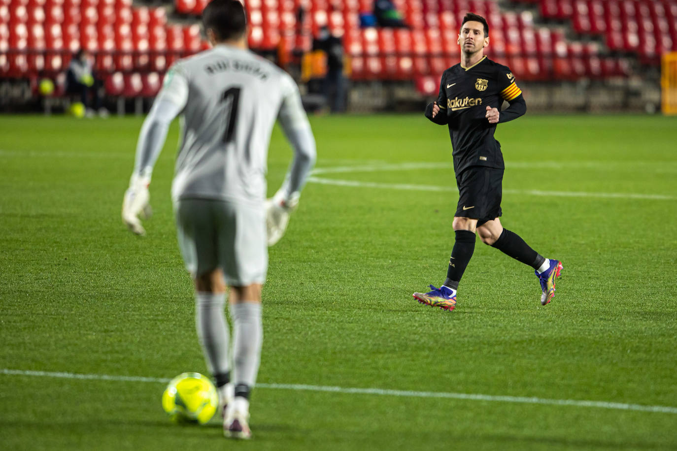 Fotos: Las mejores imágenes del Granada-FC Barcelona