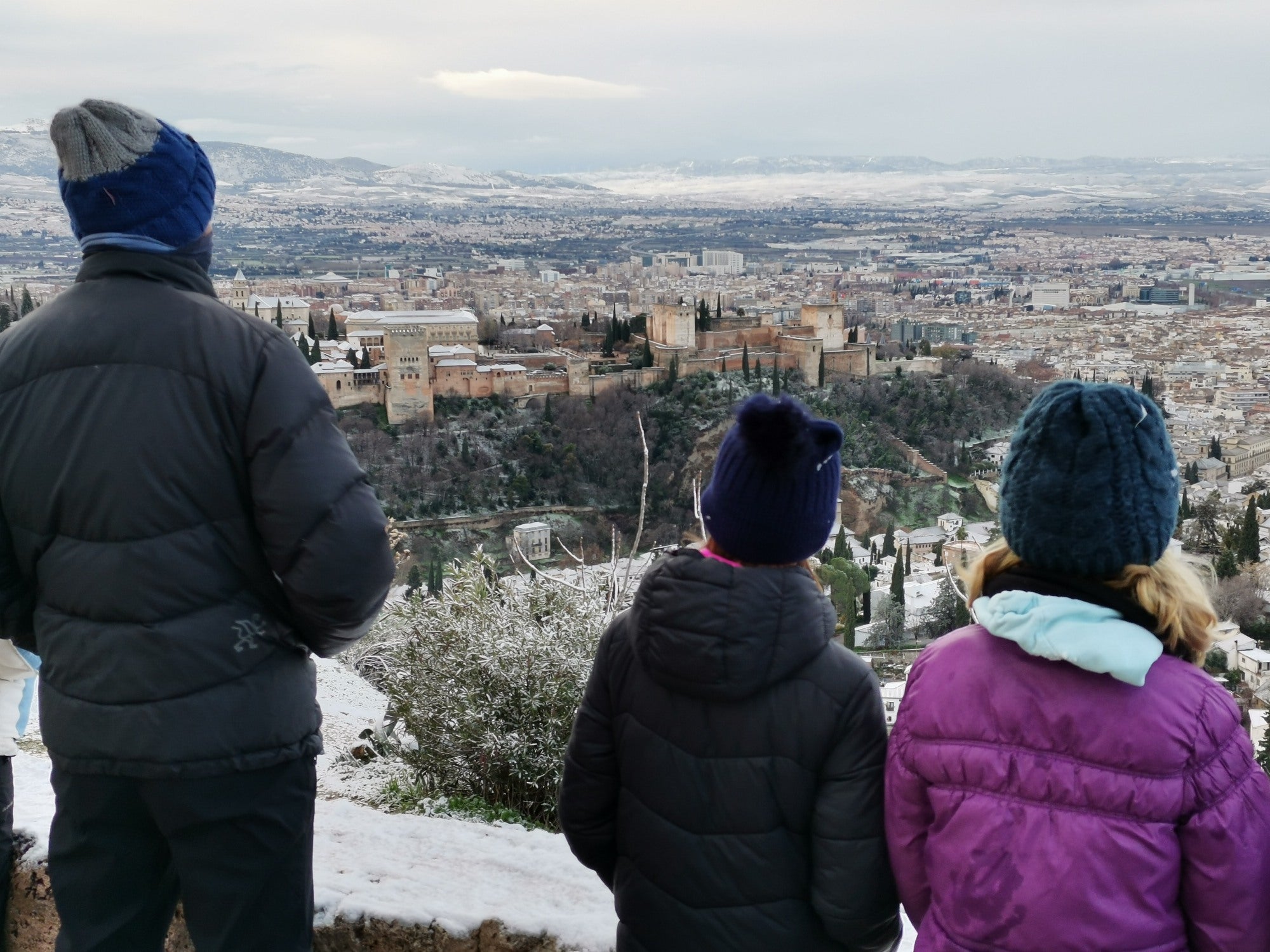 La Alhambra.