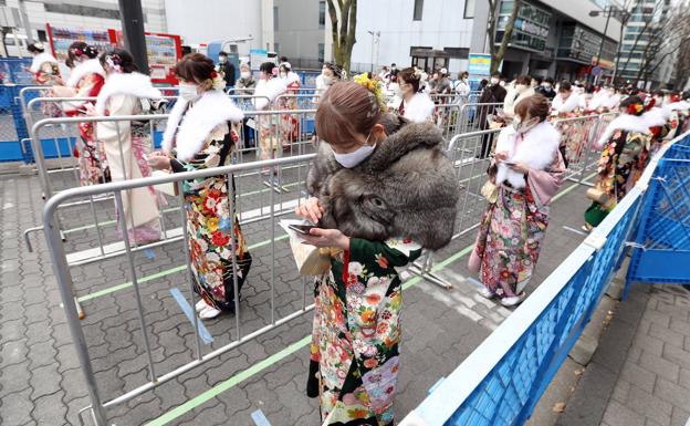 Japón detecta una nueva cepa del coronavirus distinta a la del Reino Unido y más infecciosa