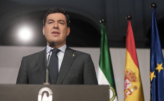 Moreno se pronuncia sobre un posible confinamiento total en Andalucía