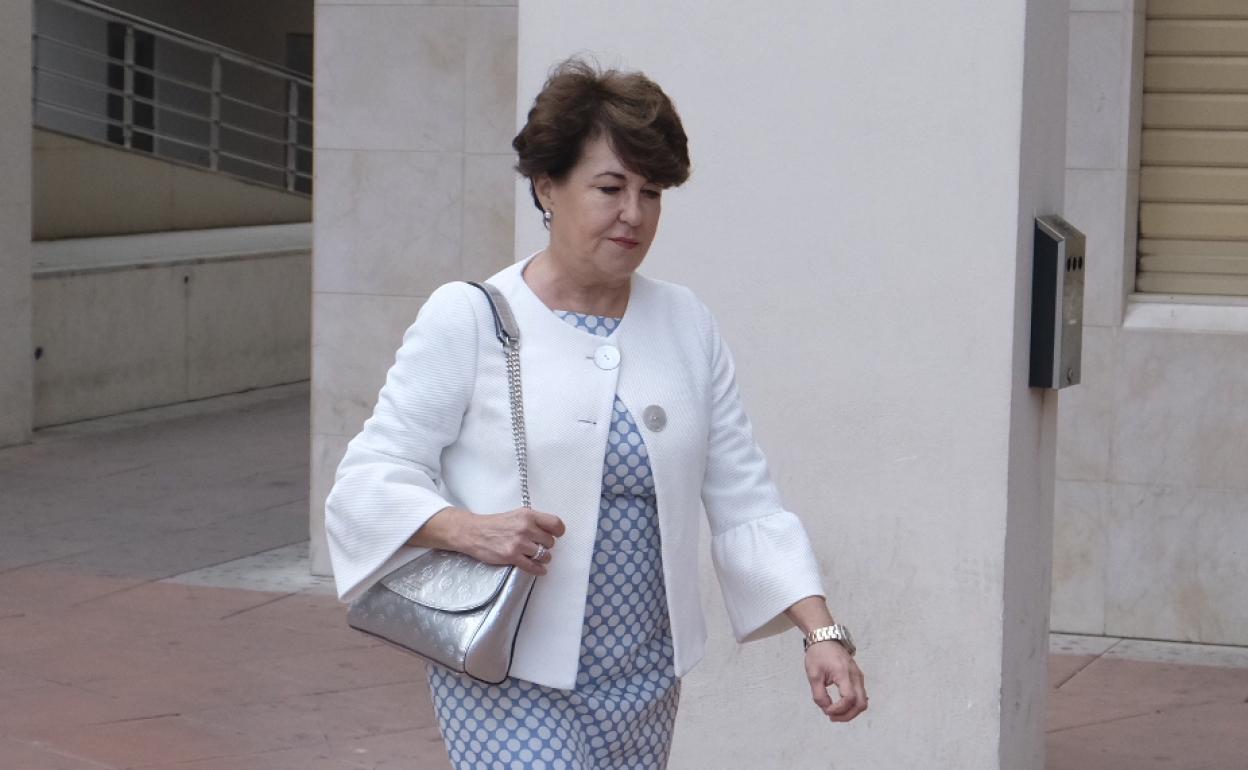 La exedil del PP Telesfora Ruiz niega su intervención en el expediente Mulhacén del caso Nazarí