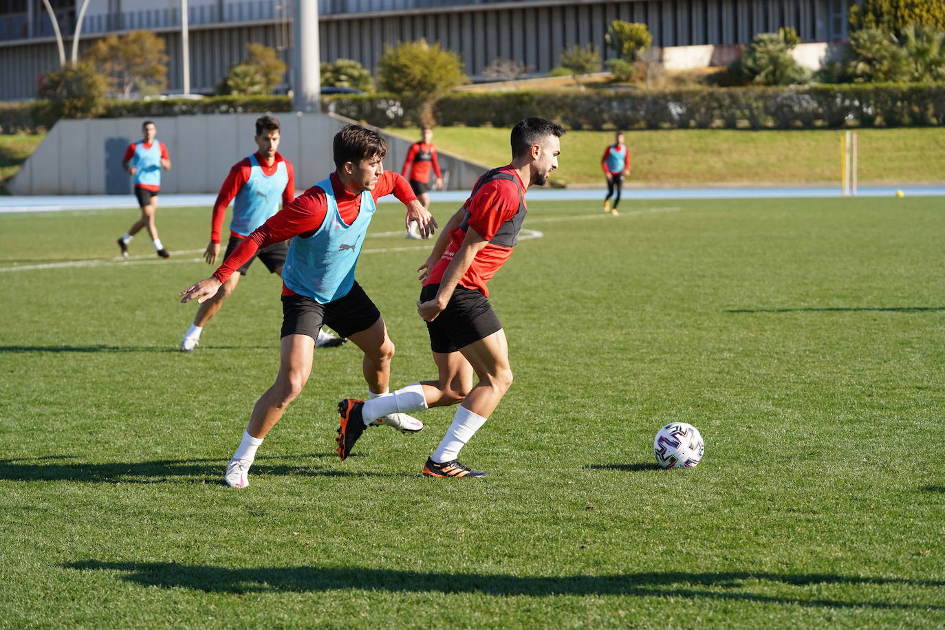 José Gomes ha trabajado con el 'once copero' para recibir a un cuadro babazorro que tendrá técnico nuevo tras la destitución de Pablo Machín