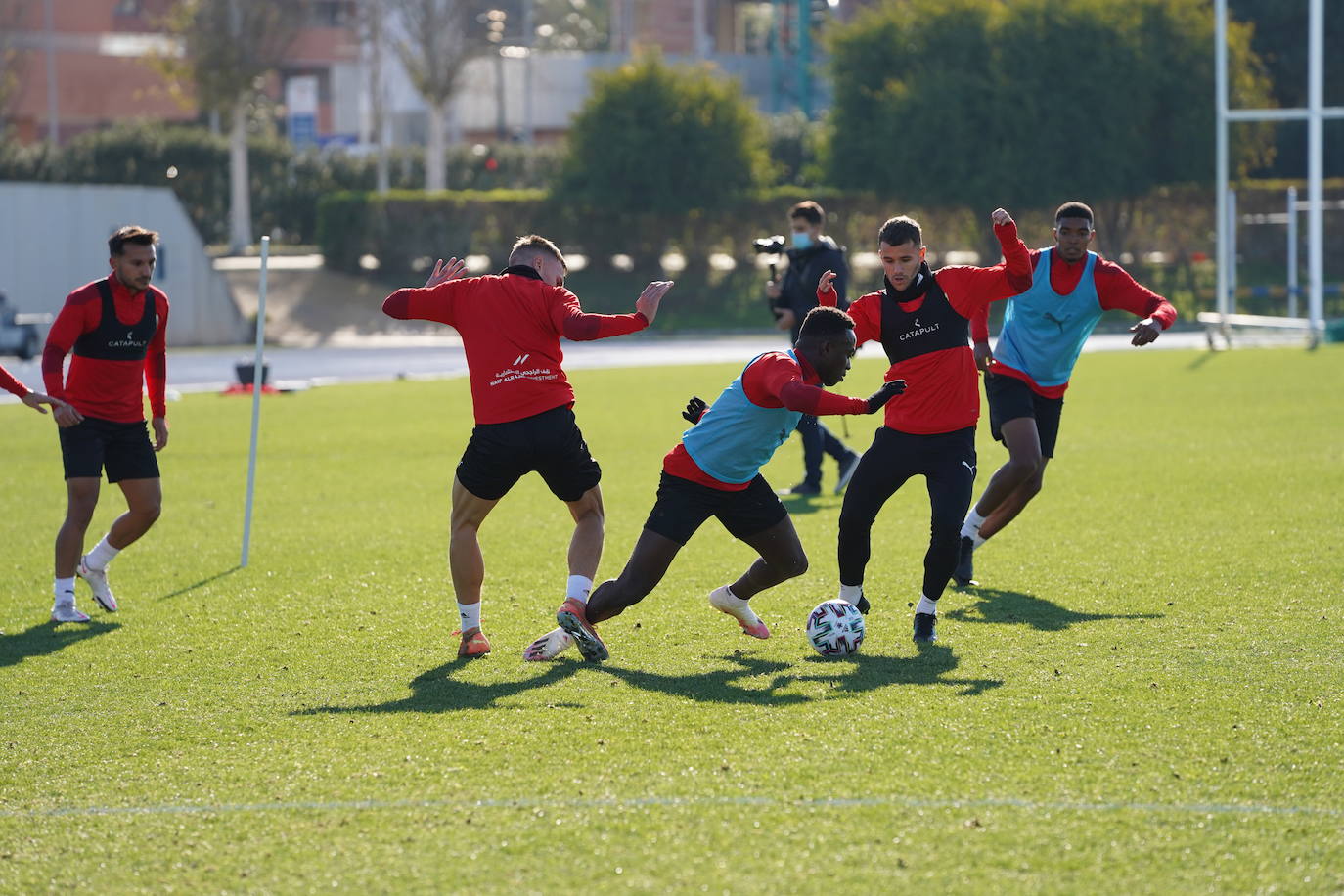 José Gomes ha trabajado con el 'once copero' para recibir a un cuadro babazorro que tendrá técnico nuevo tras la destitución de Pablo Machín