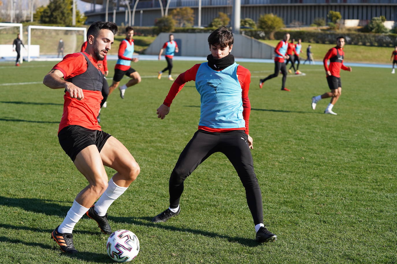 José Gomes ha trabajado con el 'once copero' para recibir a un cuadro babazorro que tendrá técnico nuevo tras la destitución de Pablo Machín