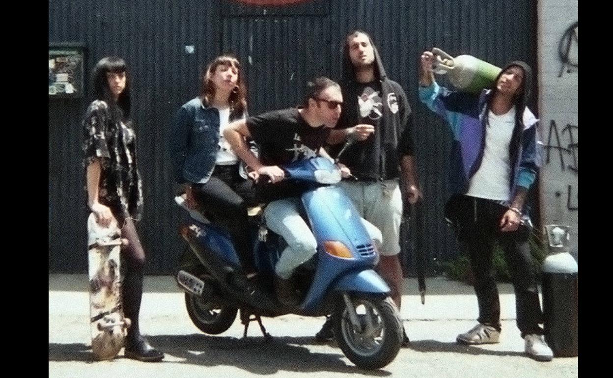 Foto promocional de Violeta Culebra