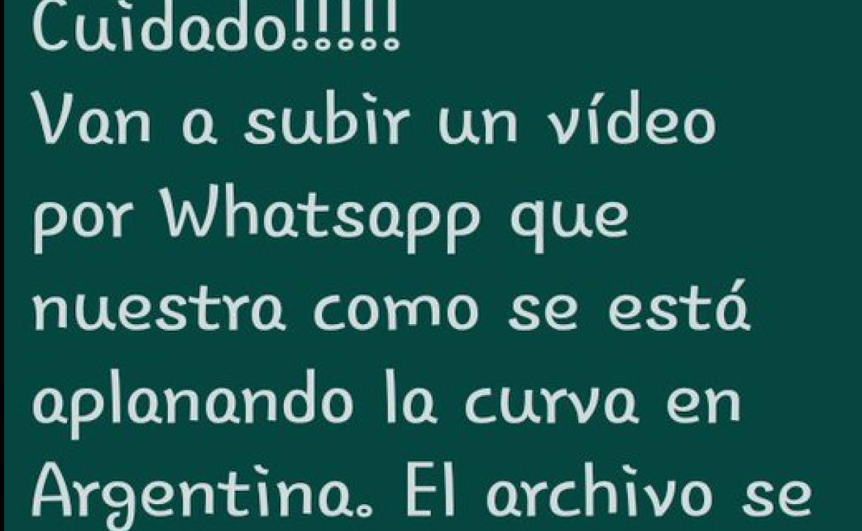 Ciberseguridad | La Guardia Civil desvela la verdad sobre el WhatsApp del vídeo argentino que hackea el móvil