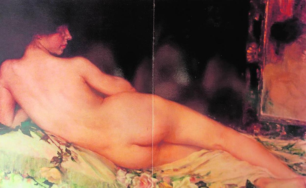 'Desnudo de mujer', la obra de Aurelia Navarro que se expone en el Museo del Prado.