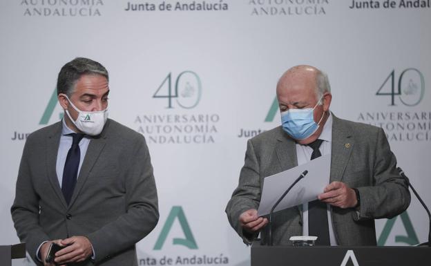 Andalucía pone el 70,82% de las vacunas de Pfizer y garantiza la segunda dosis pese a las menores entregas