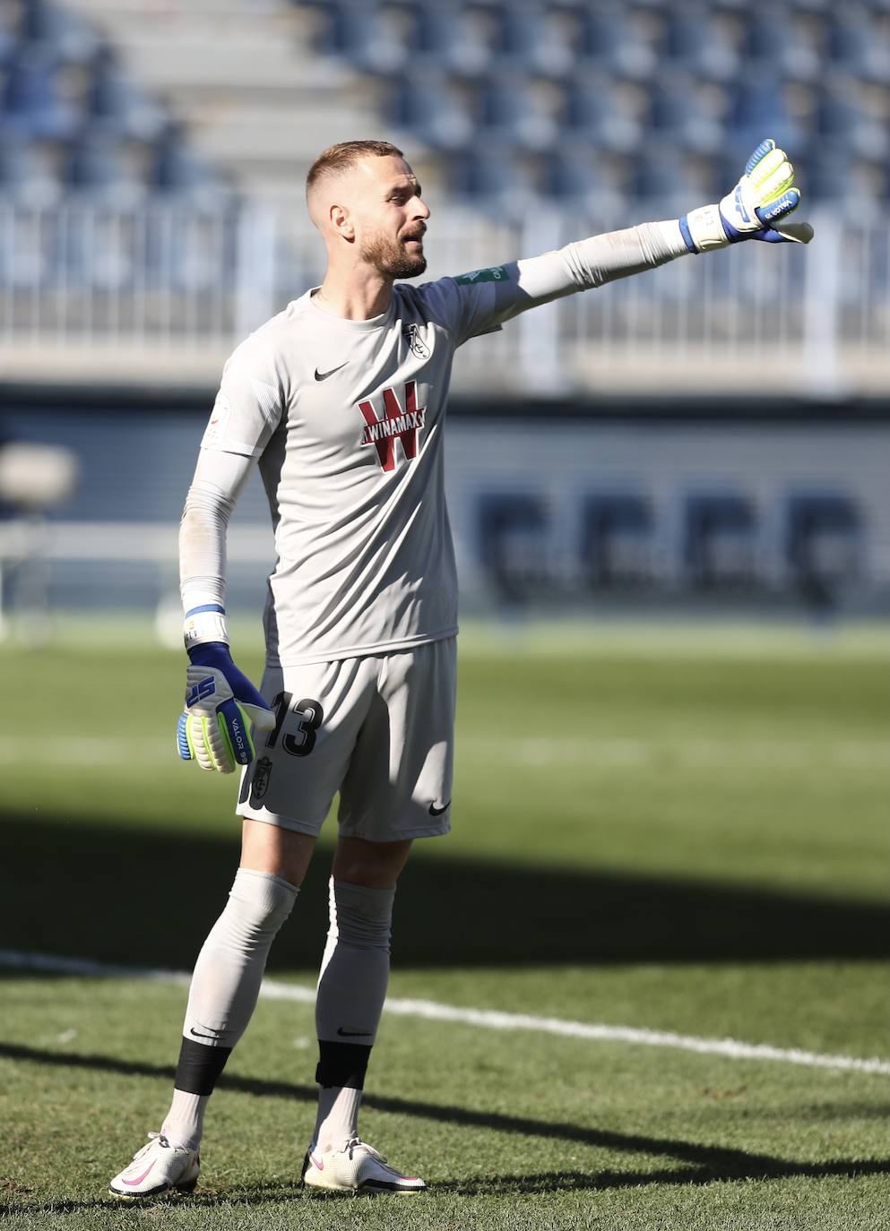 Las mejores imágenes del Málaga-Granada en La Rosaleda