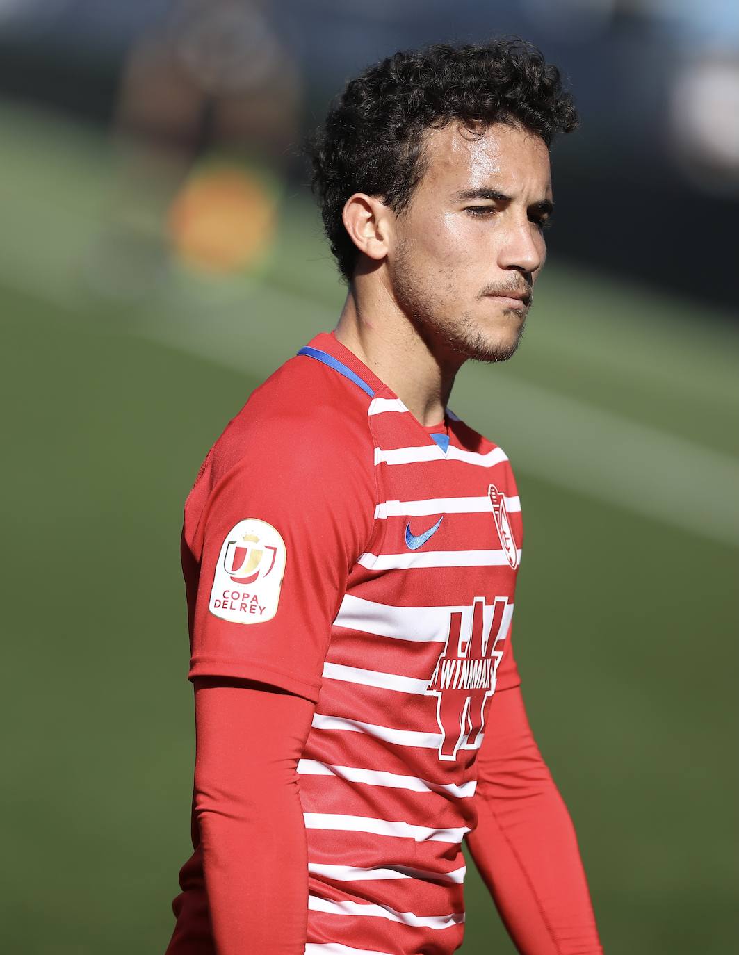 Las mejores imágenes del Málaga-Granada en La Rosaleda