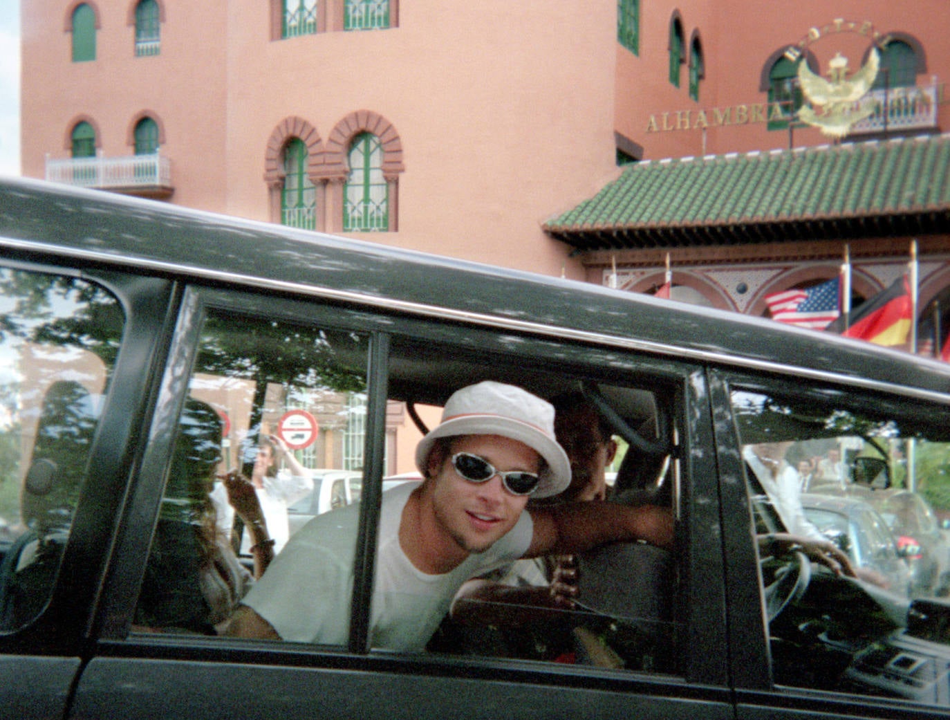 Brad Pitt se alojó en el Alhambra Palace en mayo de 1999. 