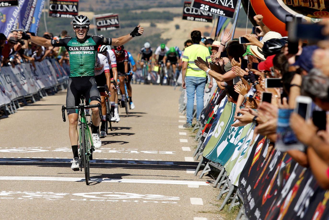 Álex Aramburu será una referencia para el triunfo de Astana en la Clásica. 
