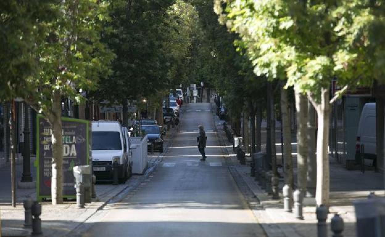 Confinamiento en Andalucía | Granada es la provincia andaluza con más municipios confinados perimetralmente