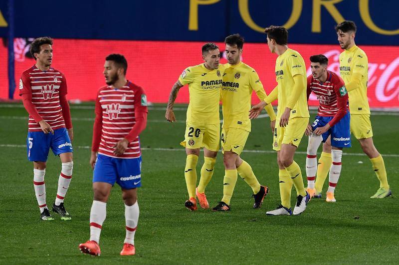 Fotos: Villarreal-Granada Cf: las mejores imágenes del partido