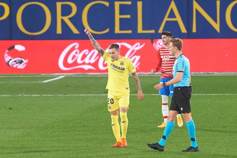 Fotos: Villarreal-Granada Cf: las mejores imágenes del partido