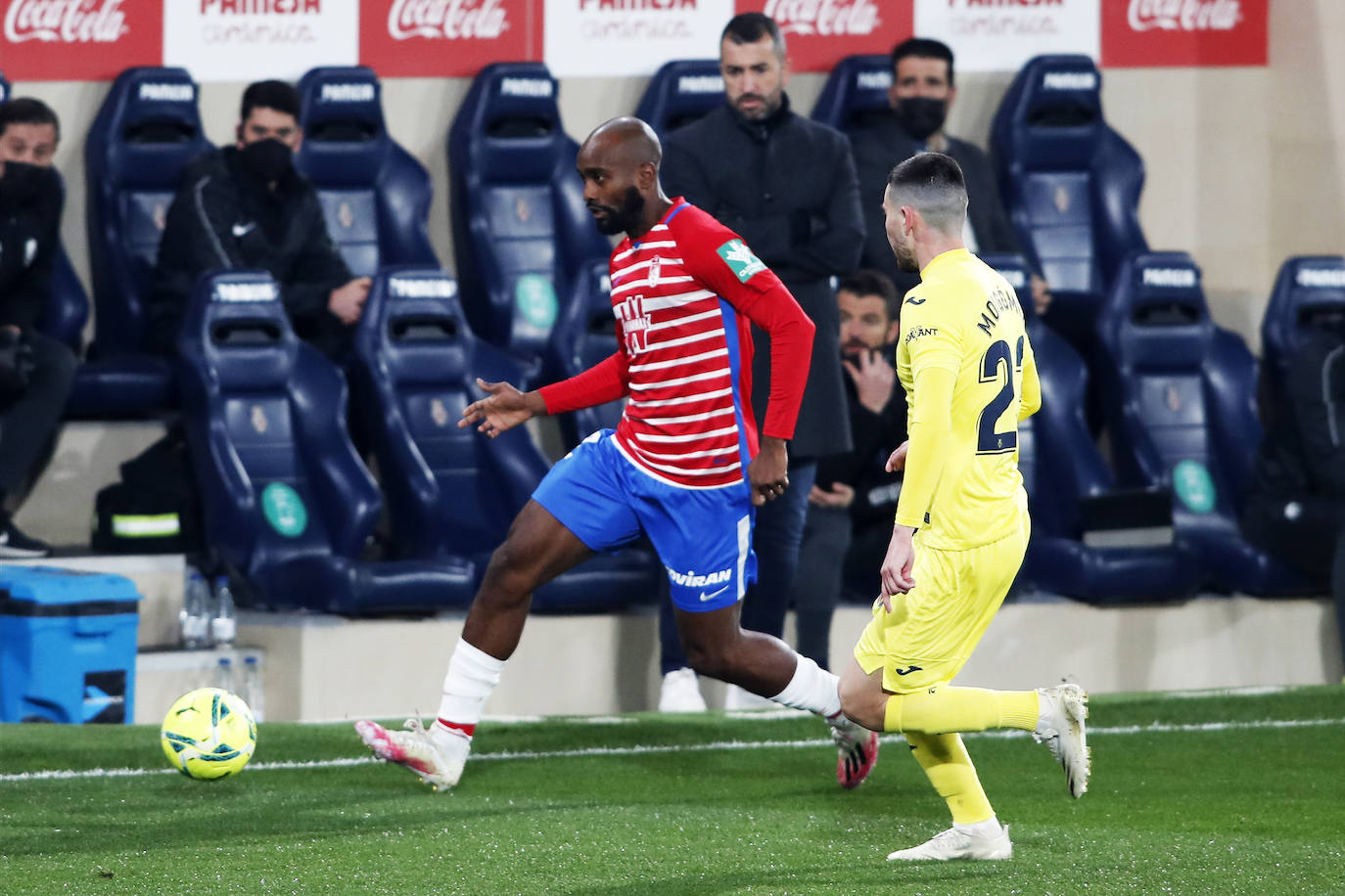 Fotos: Villarreal-Granada Cf: las mejores imágenes del partido