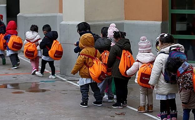 Educación descarta suspender las clases presenciales en Andalucía y avisa sobre la ventilación con el frío