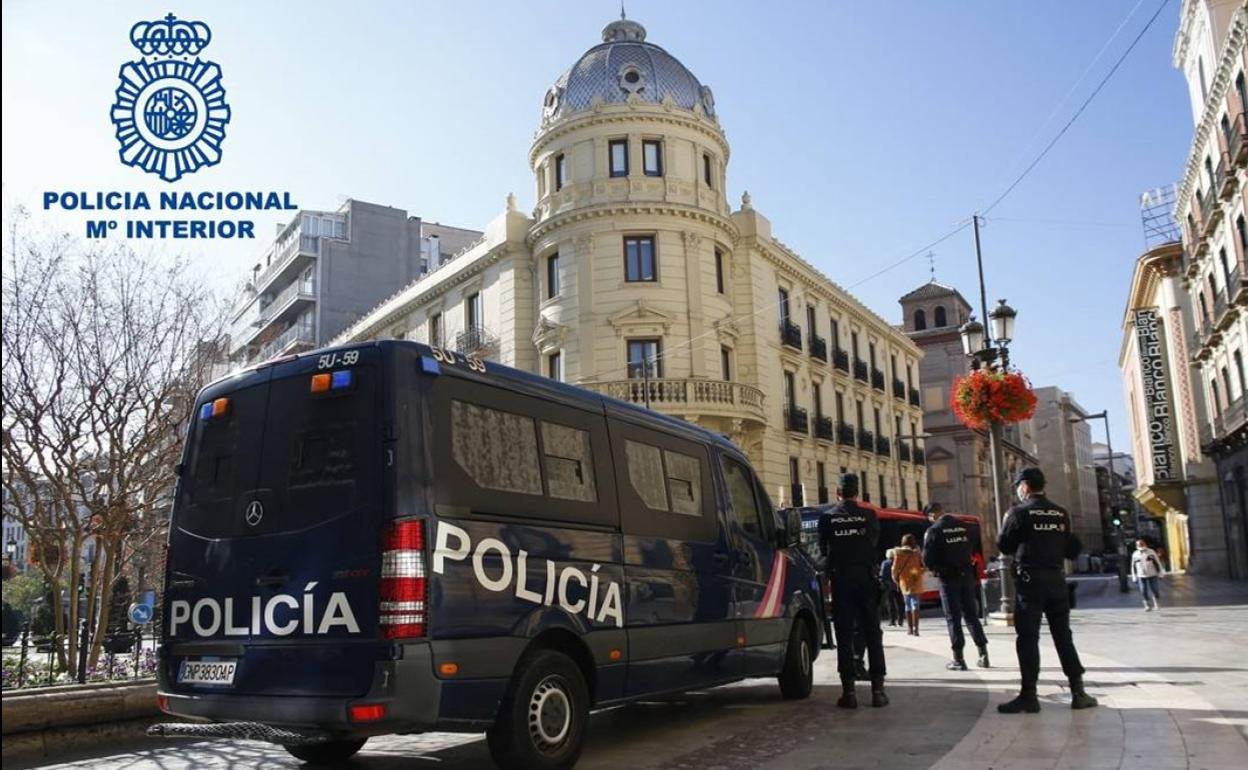 Acoso en Granada | Detenido por acosar a una mujer a la que no conocía personalmente