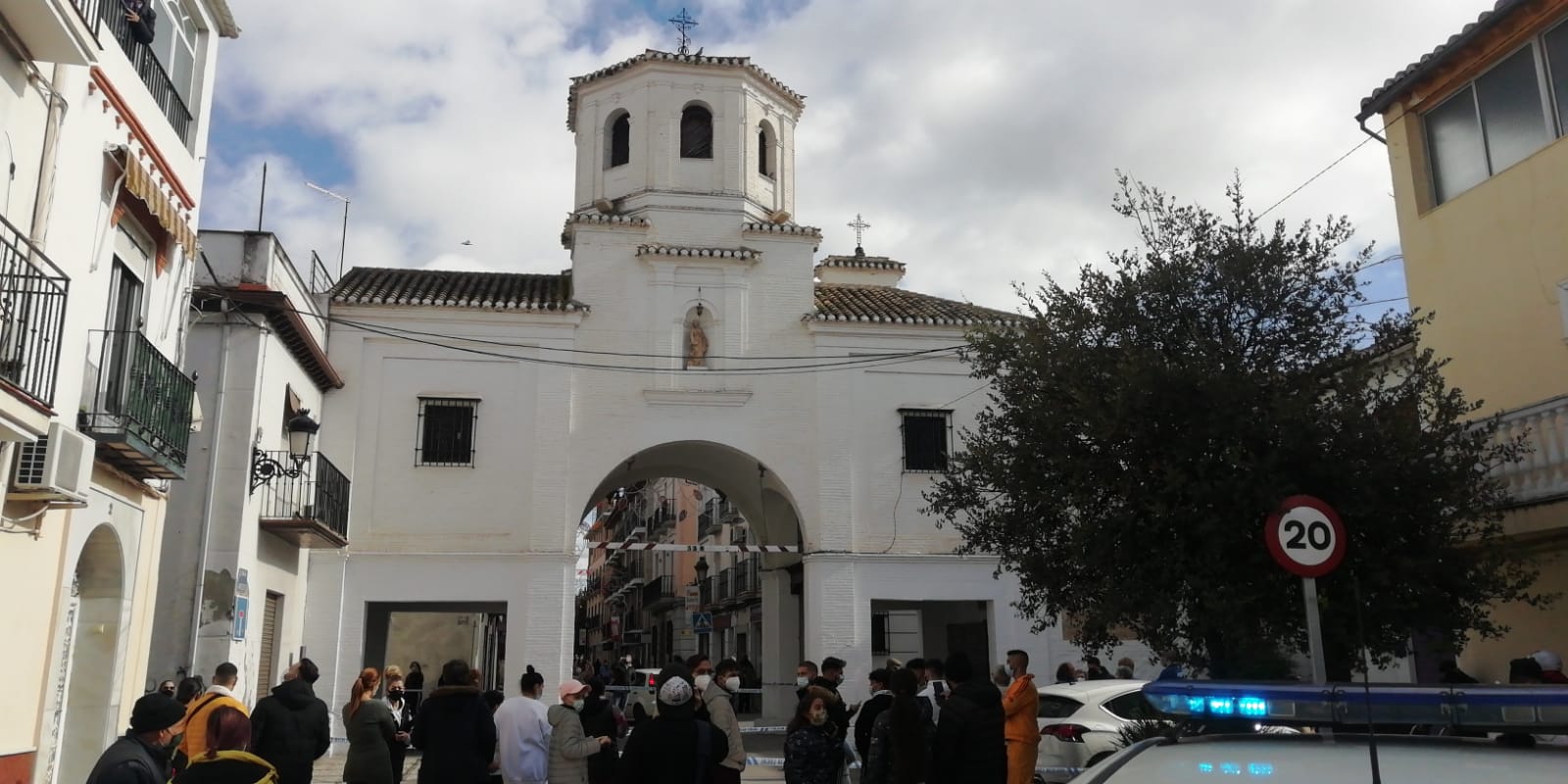 Santa Fe. El seísmo de magnitud 4,4 en la escala Richter ha generado daños materiales en el conocido como arco de Loja