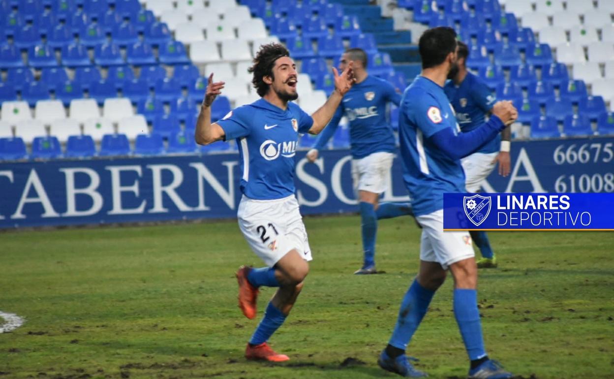 Los azulillos celebran la victoria.