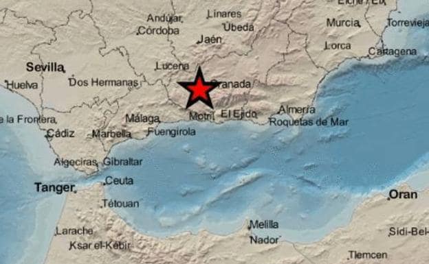 Un nuevo terremoto de 3,3 despierta a Granada y se suma a la treintena de réplicas desde ayer