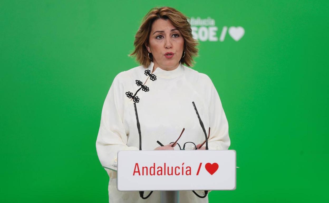 Susana Díaz se resiste al retiro dorado