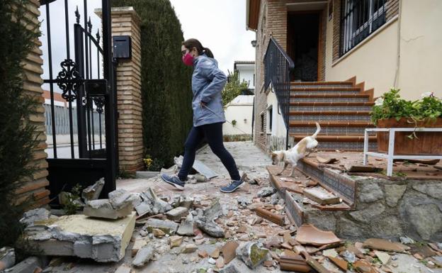 «Los terremotos no se pueden predecir, por lo que no sabemos si habrá otro más gordo»