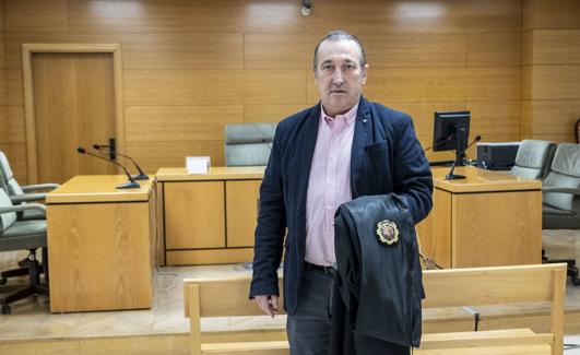 El magistrado Manuel Piñar lleva las riendas del Juzgado de lo Penal 1. 