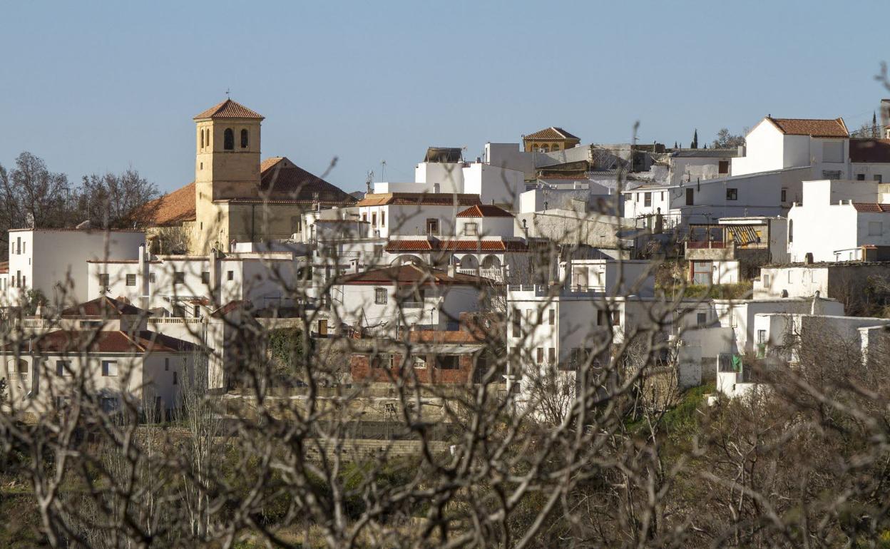 Vistas del municipio almeriense de Paterna del Río